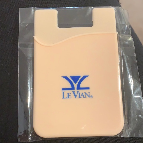 LeVian Silicone Adhesive Credit Card Holder - Picture 1 of 2